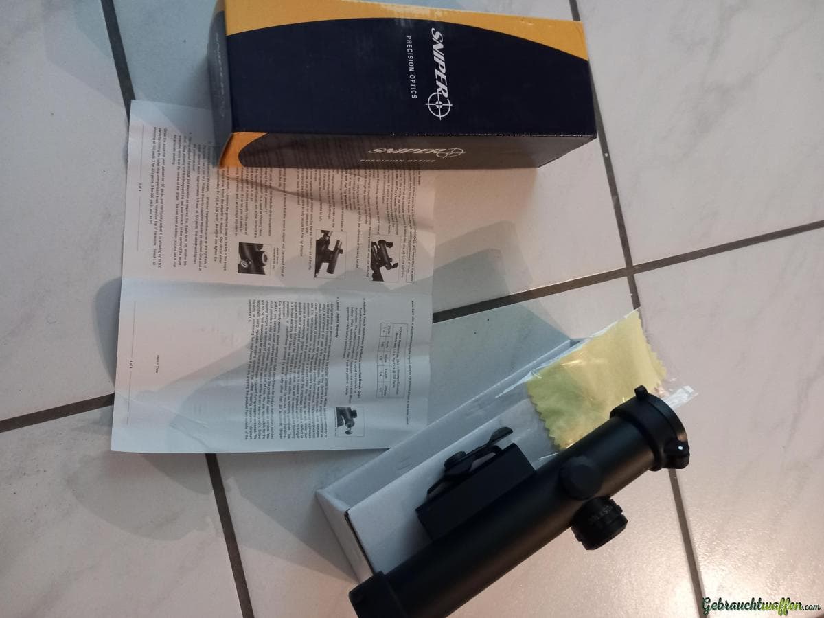 AR-15  carry handel Optic — Bild 2