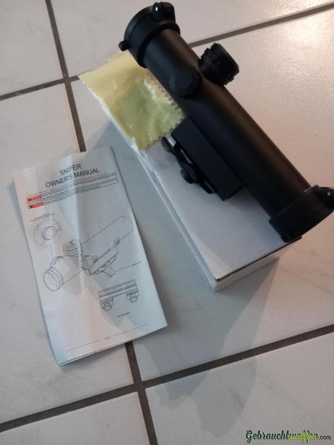 AR-15  carry handel Optic — Bild 3