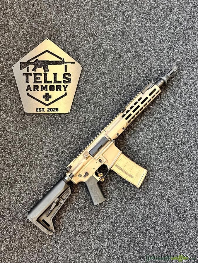 Barrett REC7 11.5" FDE  5.56 NATO