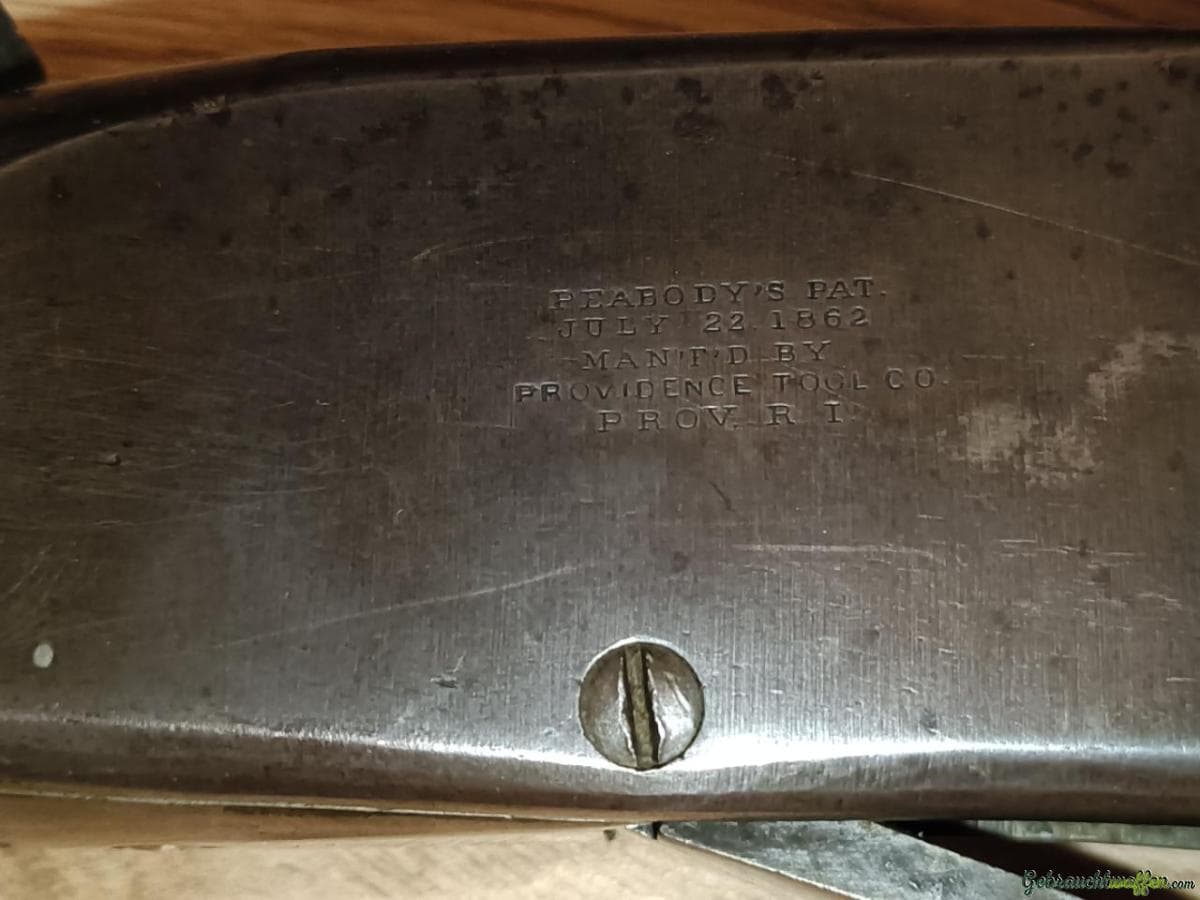 PEABODY  Patent 22.July 1862 — Bild 5