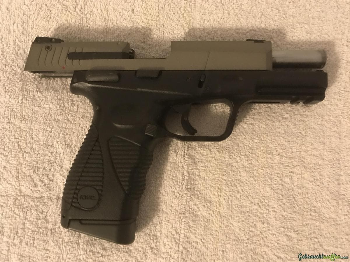 Airsoft-Pistole KWC 24/7 Gen 2 Blowback Co2 Dual Tone — Bild 4