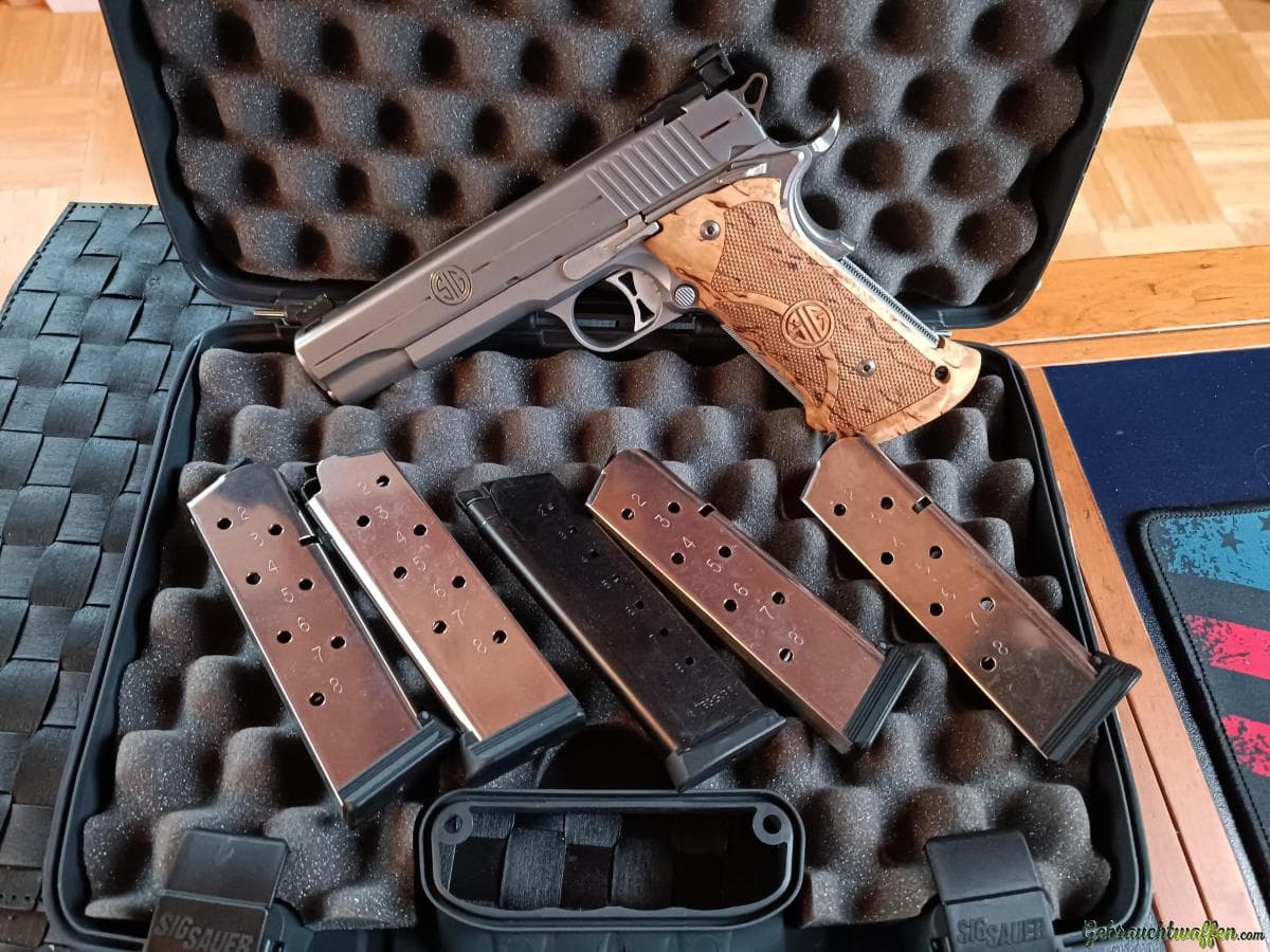 SIG-Sauer 1911 Stainless Super Target .45 ACP — Bild 2
