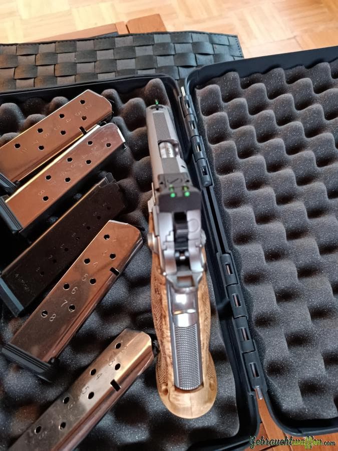 SIG-Sauer 1911 Stainless Super Target .45 ACP — Bild 3