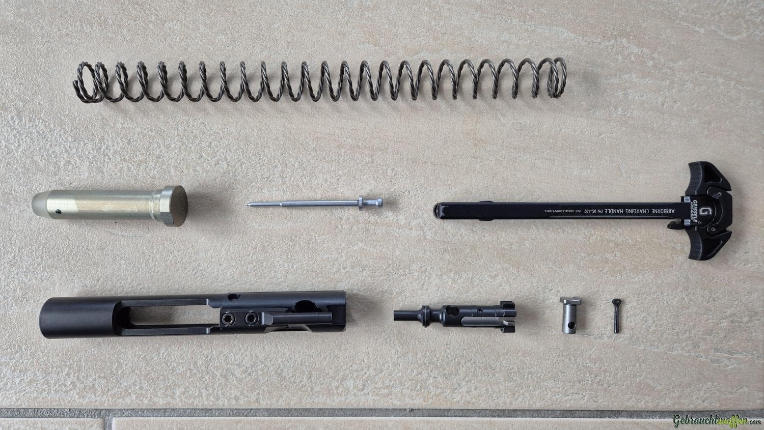 Geissele Super Duty Mod 1 – 10.3" SBR Black – Wie neu — Bild 7