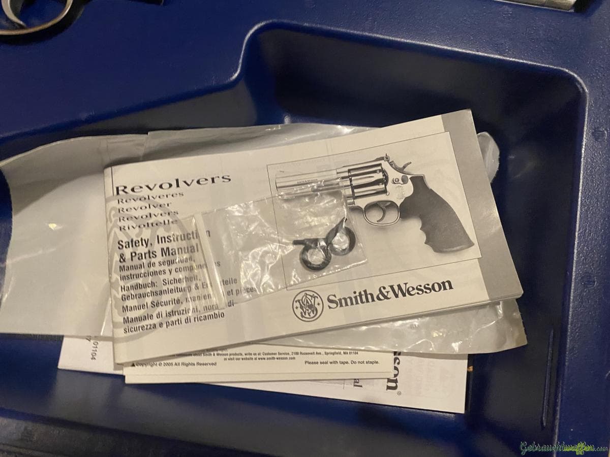 Smith & Wesson 500 .500 S&W — Bild 3