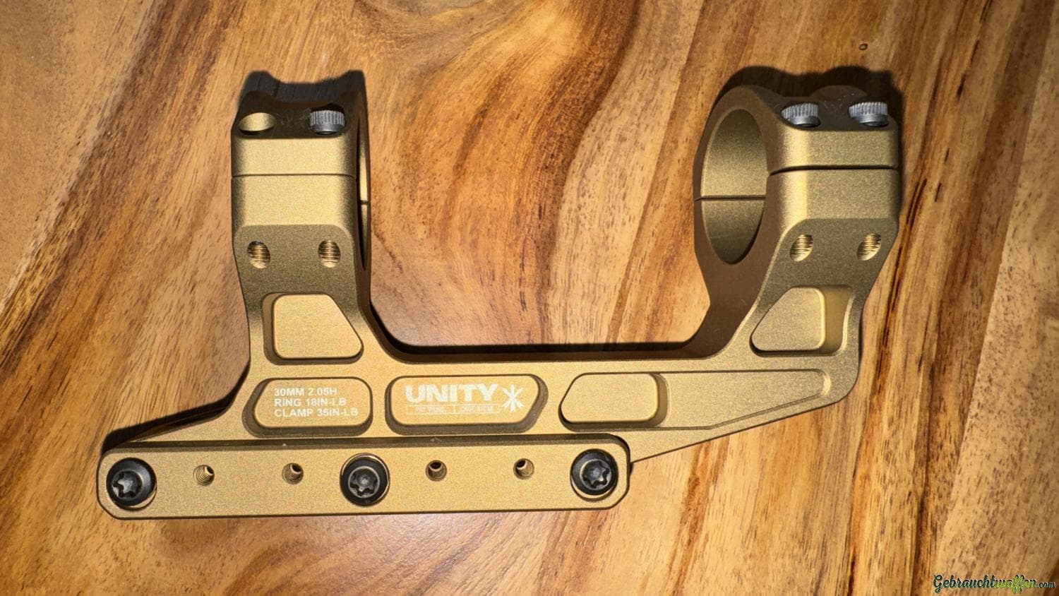 UNITY FAST LPVO 30mm FDE — Bild 7