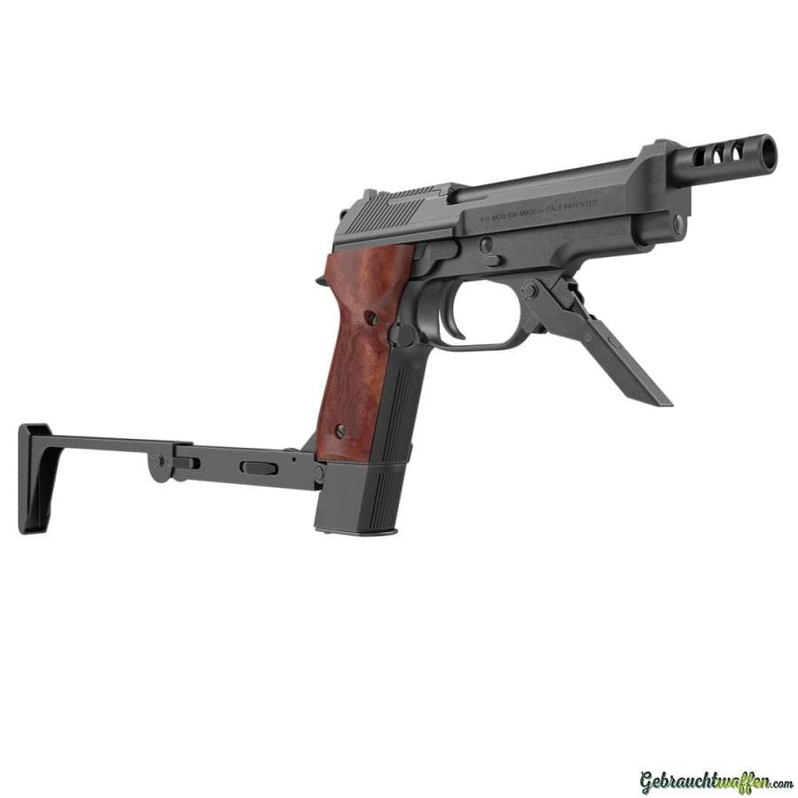 Beretta 93R 9x19mm mit Schulterstütze Sammlerzustand