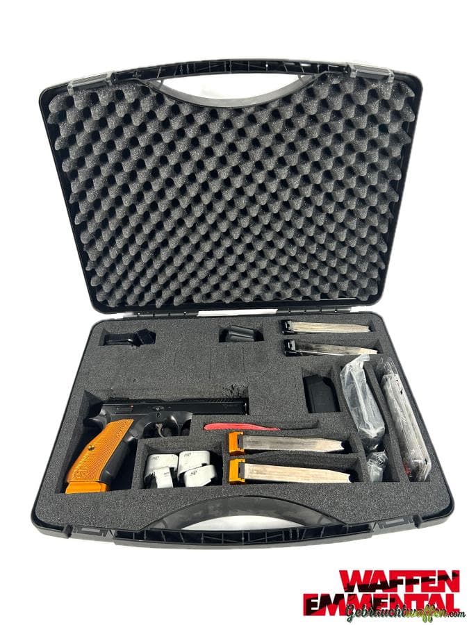 CZ Shadow 2 Orange SA/DA 9mm Luger Ausgezeichnet