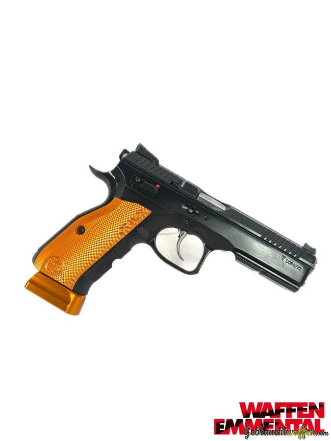 CZ Shadow 2 Orange SA/DA 9mm Luger Ausgezeichnet — Bild 2