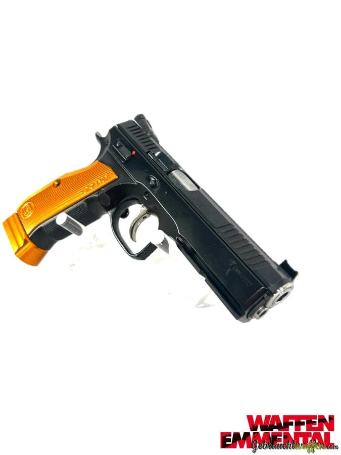 CZ Shadow 2 Orange SA/DA 9mm Luger Ausgezeichnet — Bild 3