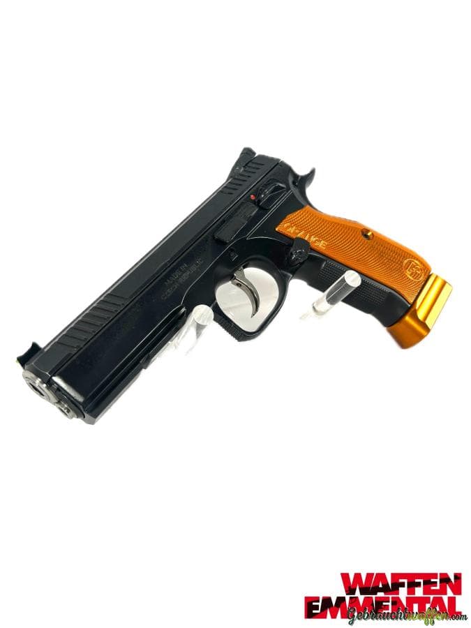CZ Shadow 2 Orange SA/DA 9mm Luger Ausgezeichnet — Bild 5
