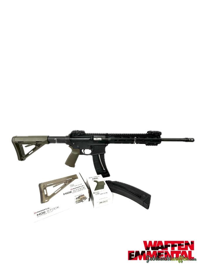 Smith & Wesson M&P 15-22 .22LR Sehr gut