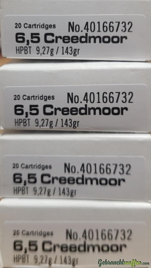 6.5 Creedmoor Hülsen