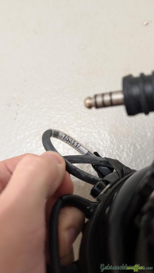 MSA Sordin Supreme Pro Mil 75311 Dual Comm Gehörschutz — Bild 2