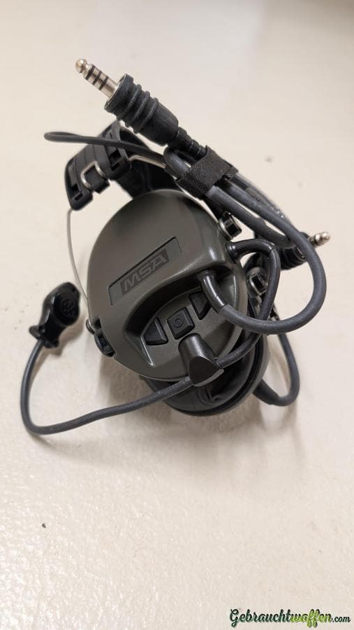 MSA Sordin Supreme Pro Mil 75311 Dual Comm Gehörschutz — Bild 5