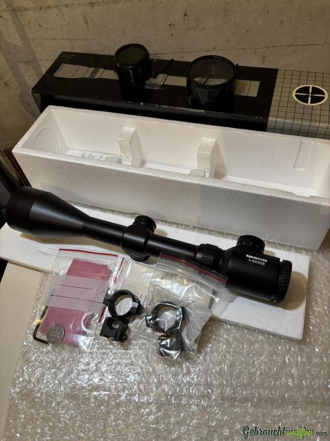 TASCO Zielfernrohr World Class 3-9x50, 30/30 — Bild 2