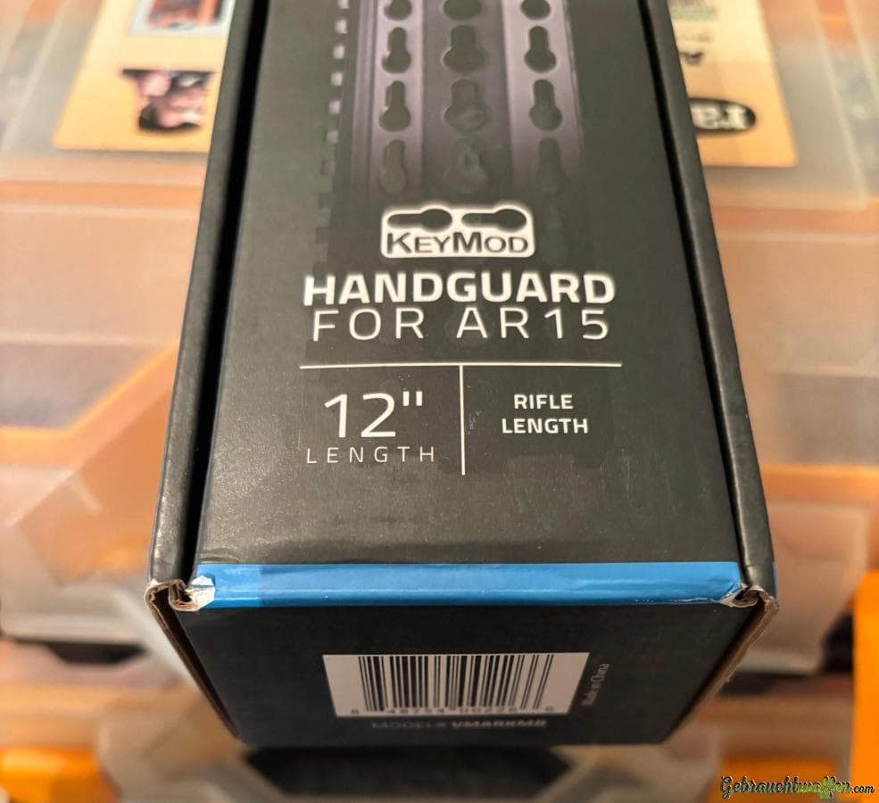 AR15/M16 Handguard KeyMod, Rifle lenght 12" — Bild 3