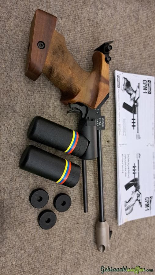 Walther | Carl CLP1 4.5/.177