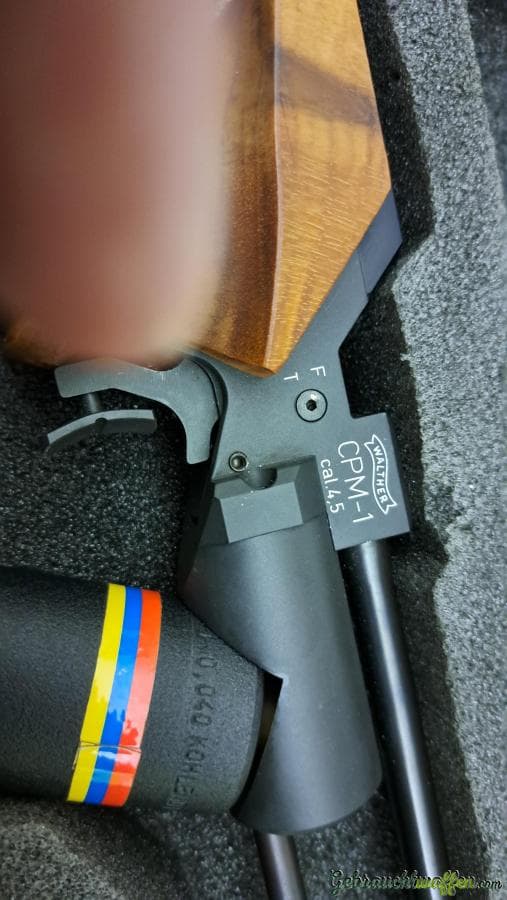 Walther | Carl CLP1 4.5/.177 — Bild 3