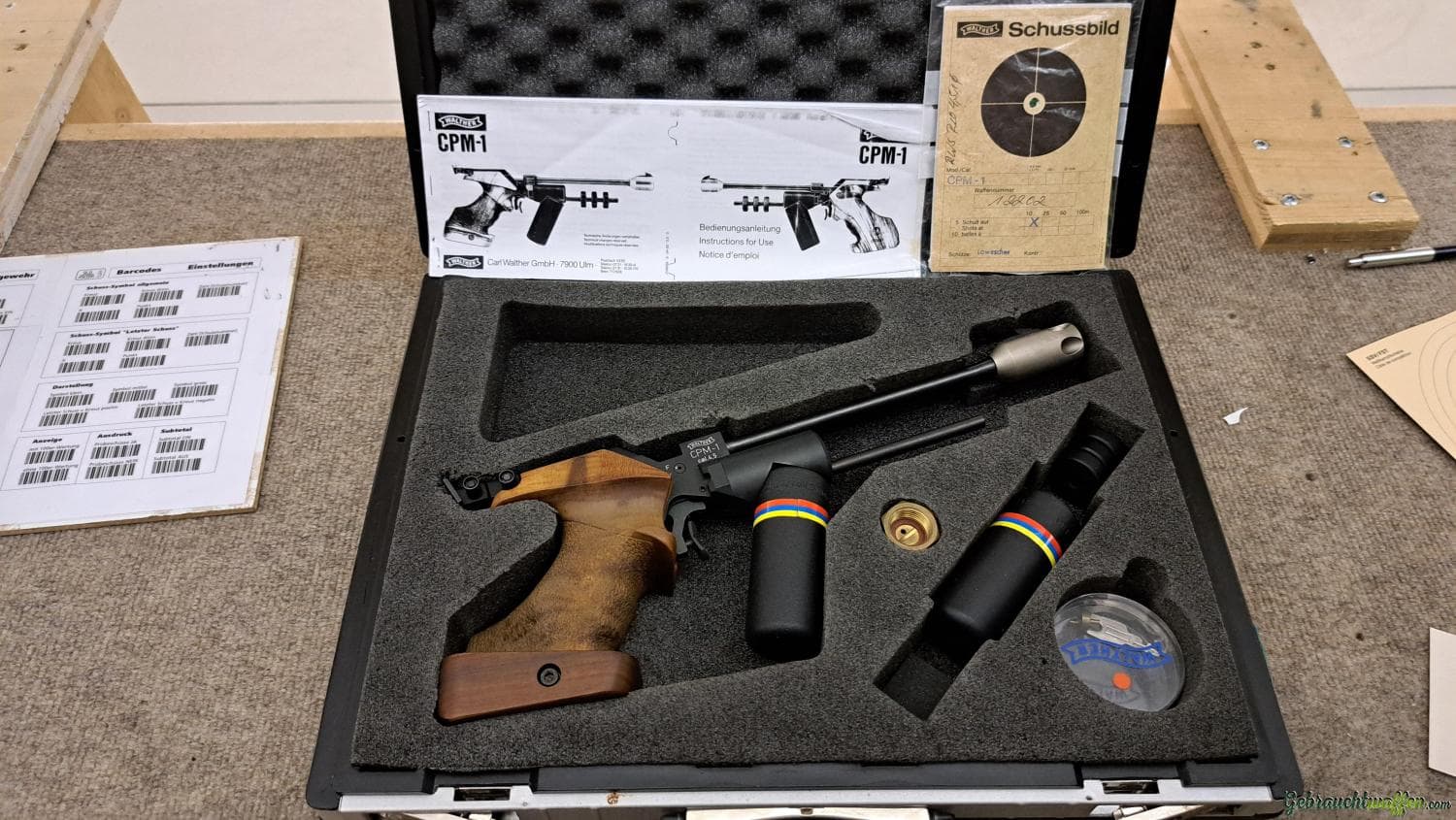 Walther | Carl CLP1 4.5/.177 — Bild 4