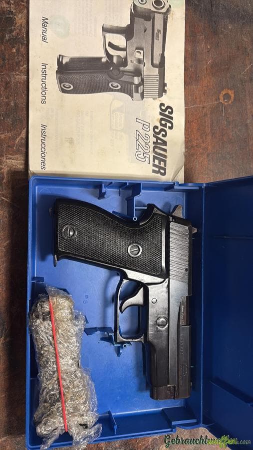 SIG-Sauer P225 9x19mm Parabellum/Luger/NATO — Bild 2