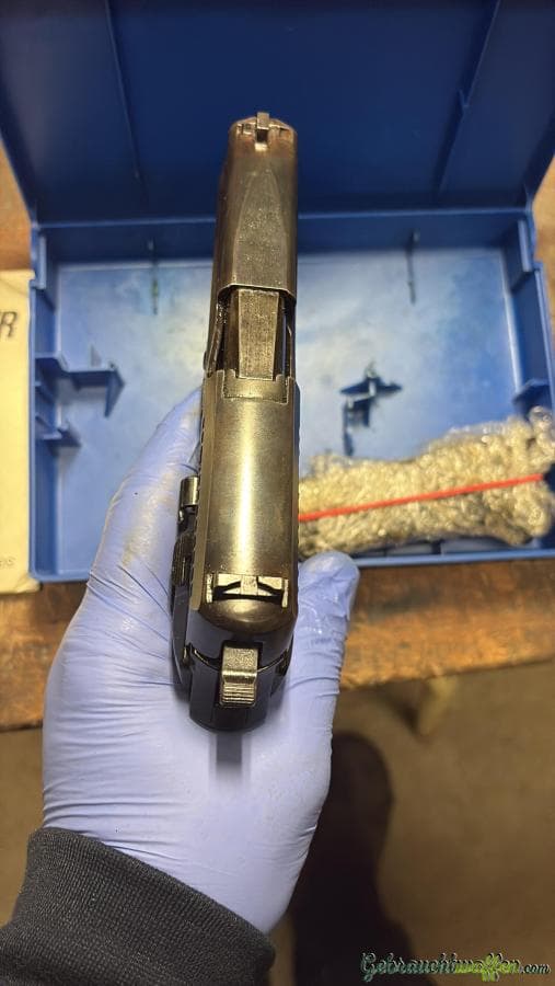 SIG-Sauer P225 9x19mm Parabellum/Luger/NATO — Bild 3