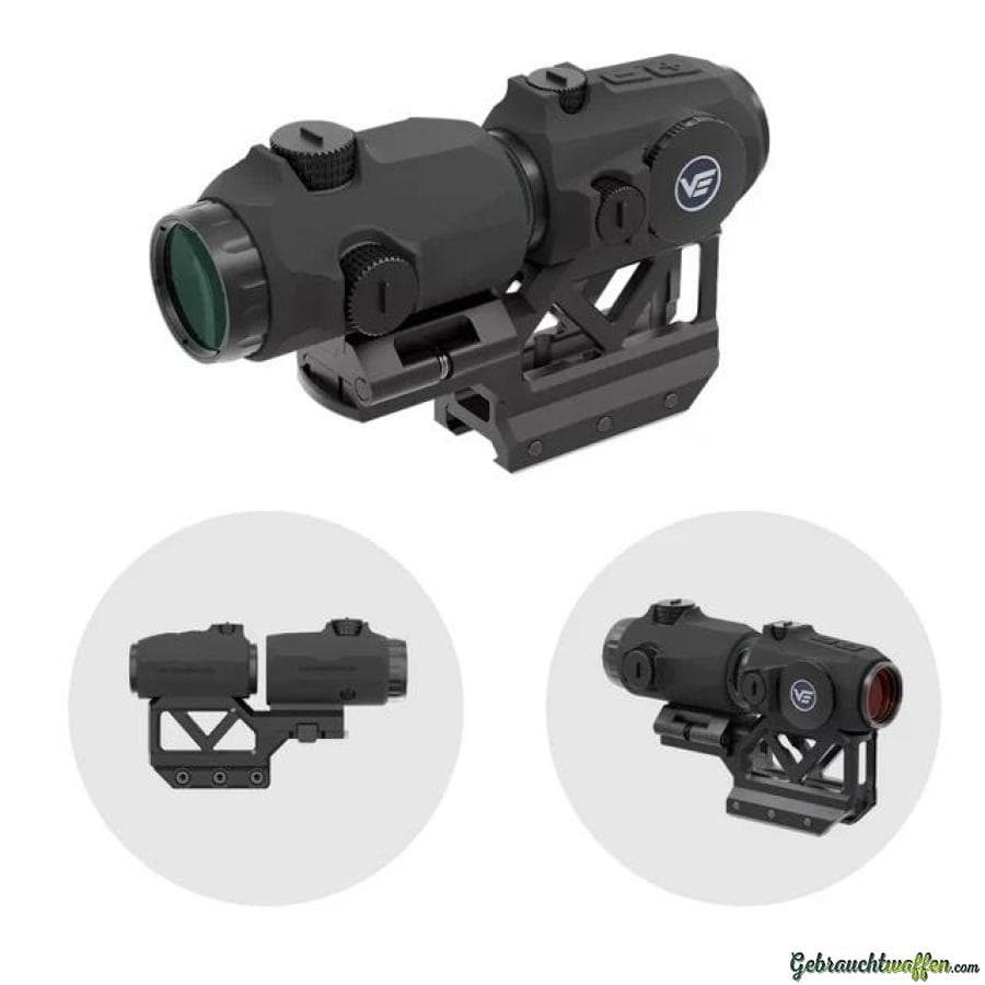 Vector Optics VOGP-02 Maverick mini Red Dot & 3x Magnifier Kit mit Mount