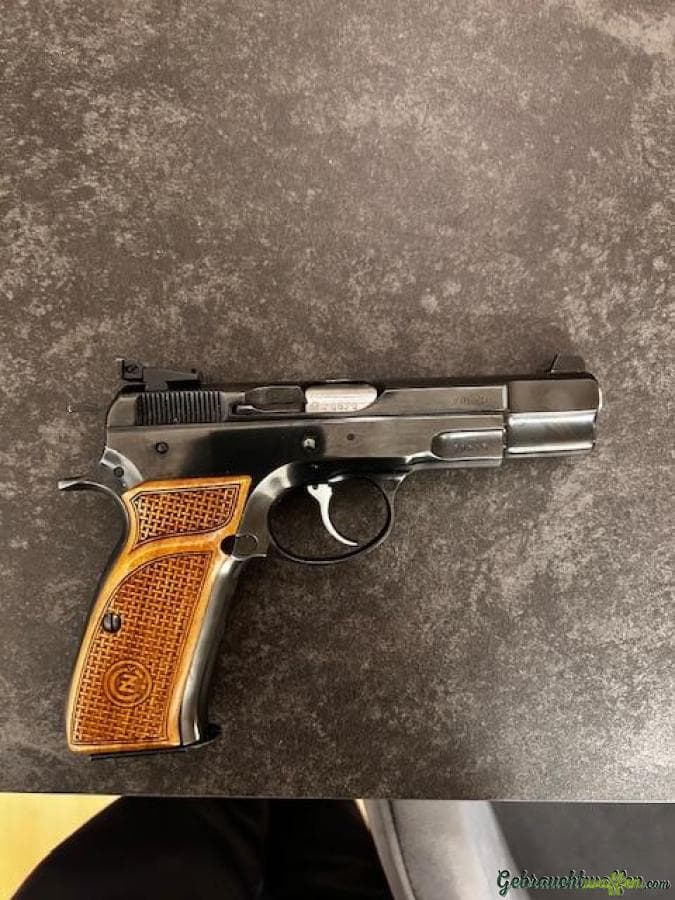 CZ | Ceska Zbrojovka 75 9x19mm Parabellum/Luger/NATO — Bild 2