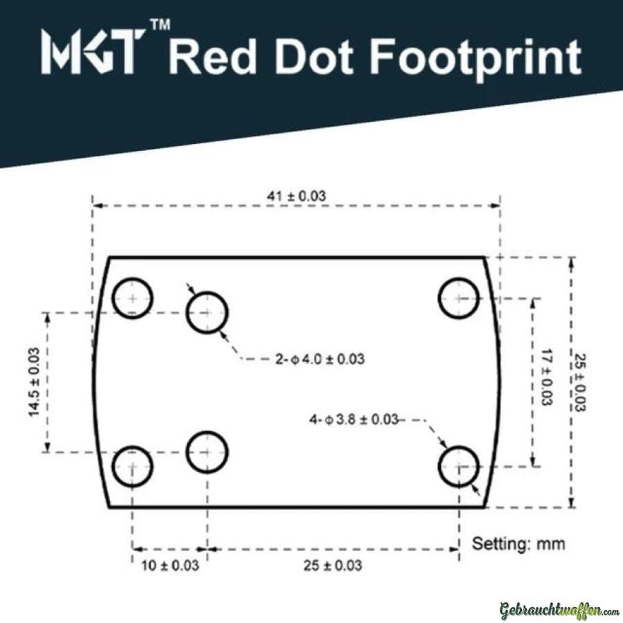 Vector Optics VOGP-01 Paragon 4x24 Mini Prism Scope & Frenzy 1x17x24 Green Dot Kit — Bild 4