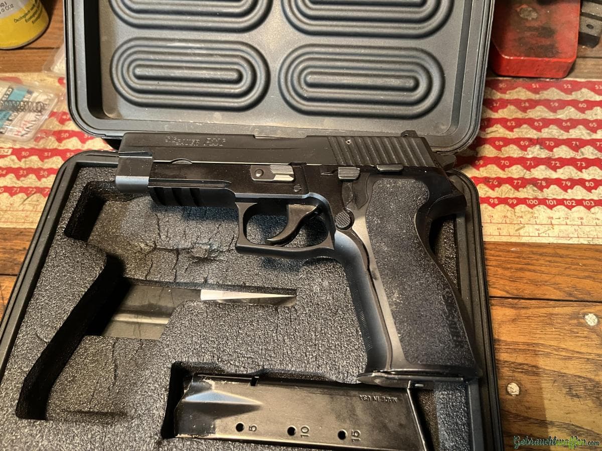 SIG-Sauer Nitron hergestellt in den USA 9x19mm Parabellum/Luger/NATO