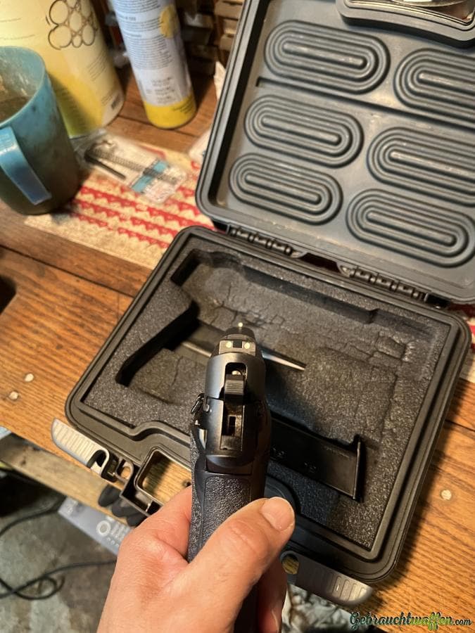 SIG-Sauer Nitron hergestellt in den USA 9x19mm Parabellum/Luger/NATO — Bild 2