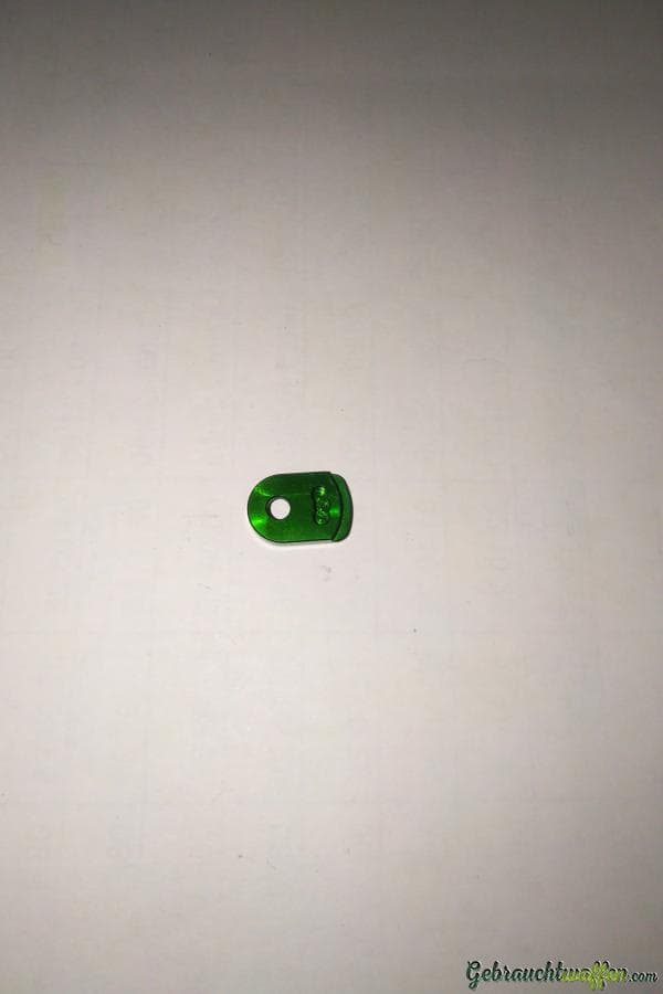 CZ TS 2, CZ Shadow 2 Magazinauslöseknopf grün — Bild 2