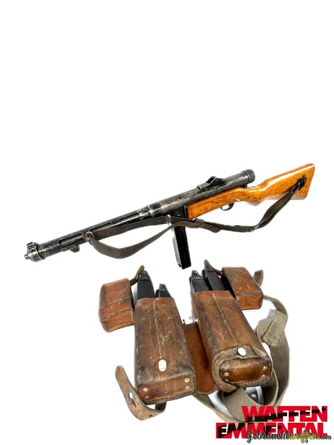 Ord.-Maschinenpistole Hispano-Suiza MP 43/44 Vollautomat 9mm Luger Sehr gut — Bild 5