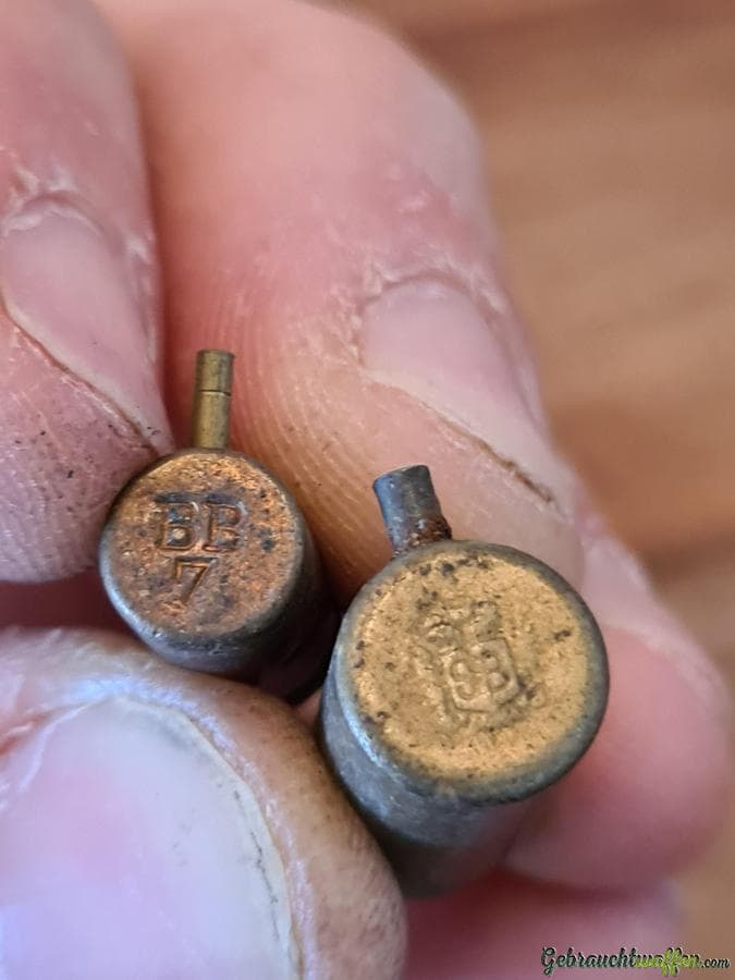 Lefaucheux Patronen 7 und 9mm — Bild 3