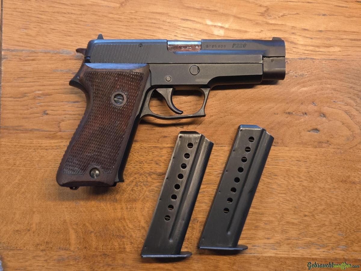 SIG-Sauer P220 9x19mm Para - wenig geschossen