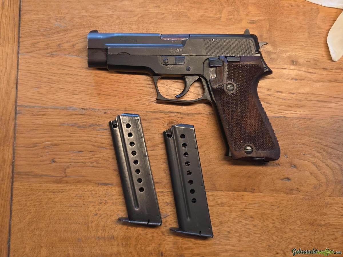 SIG-Sauer P220 9x19mm Para - wenig geschossen — Bild 2