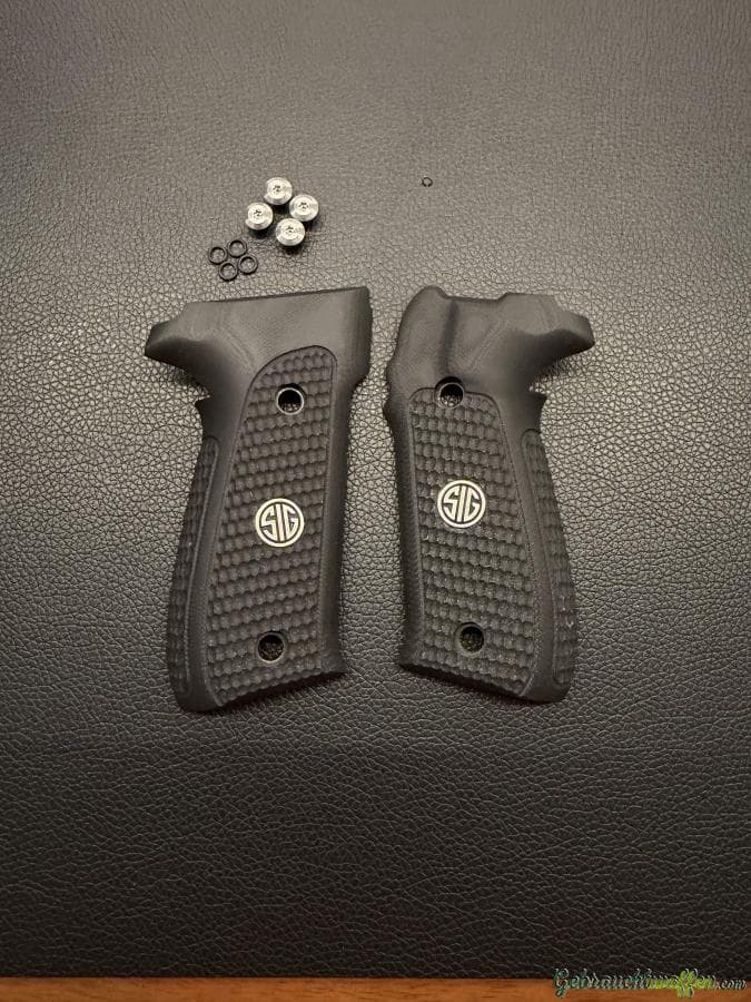 Hogue G10 Griffe Sig Sauer P226