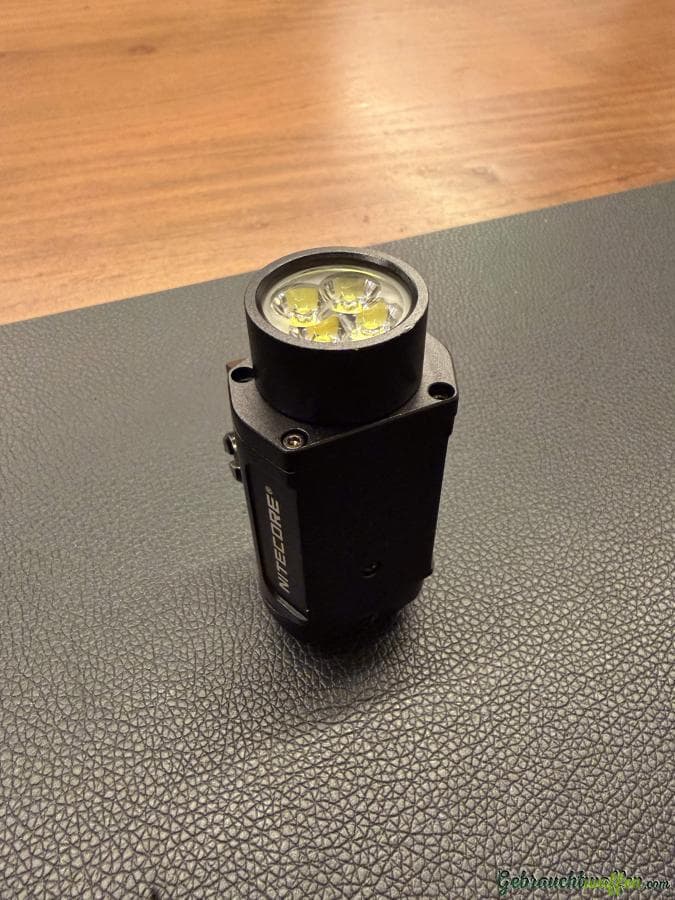 LED-Waffenlampe Nitecore NPL30 - 1200 Lumen — Bild 4