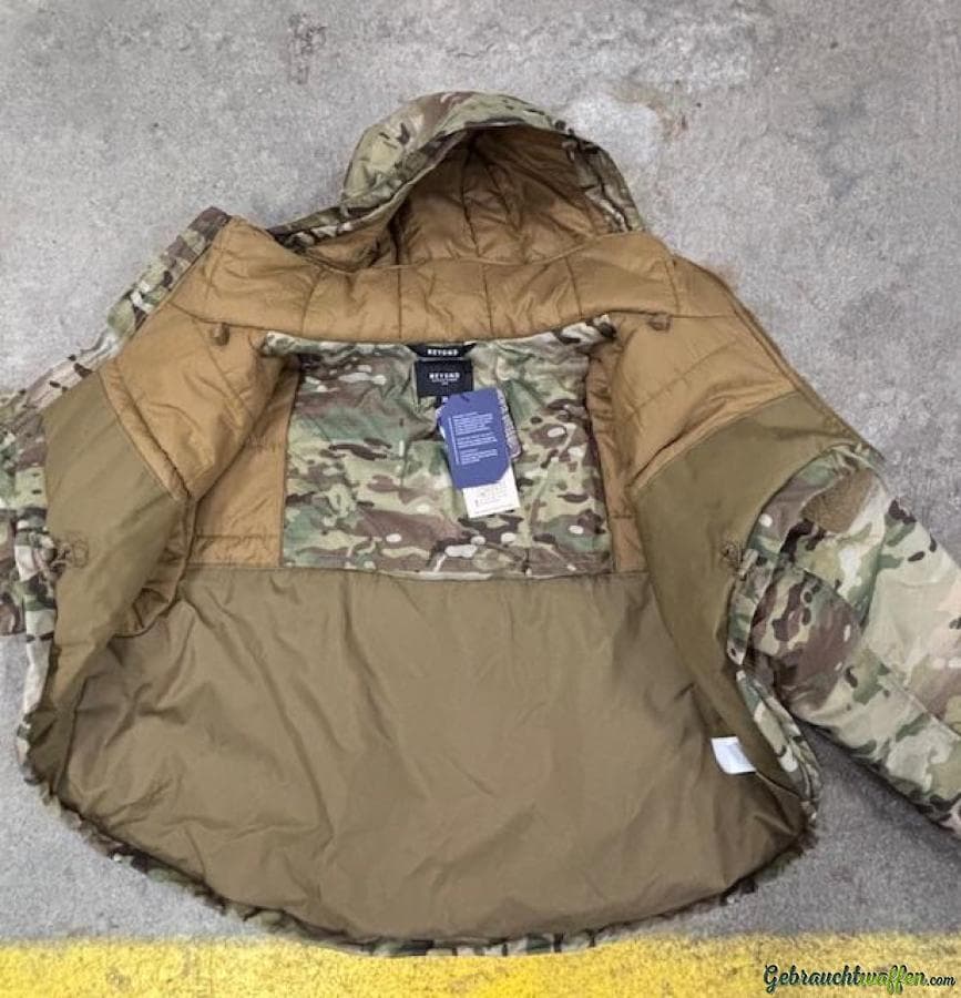 Beyond Halfjak Isolations Jacke XL — Bild 5