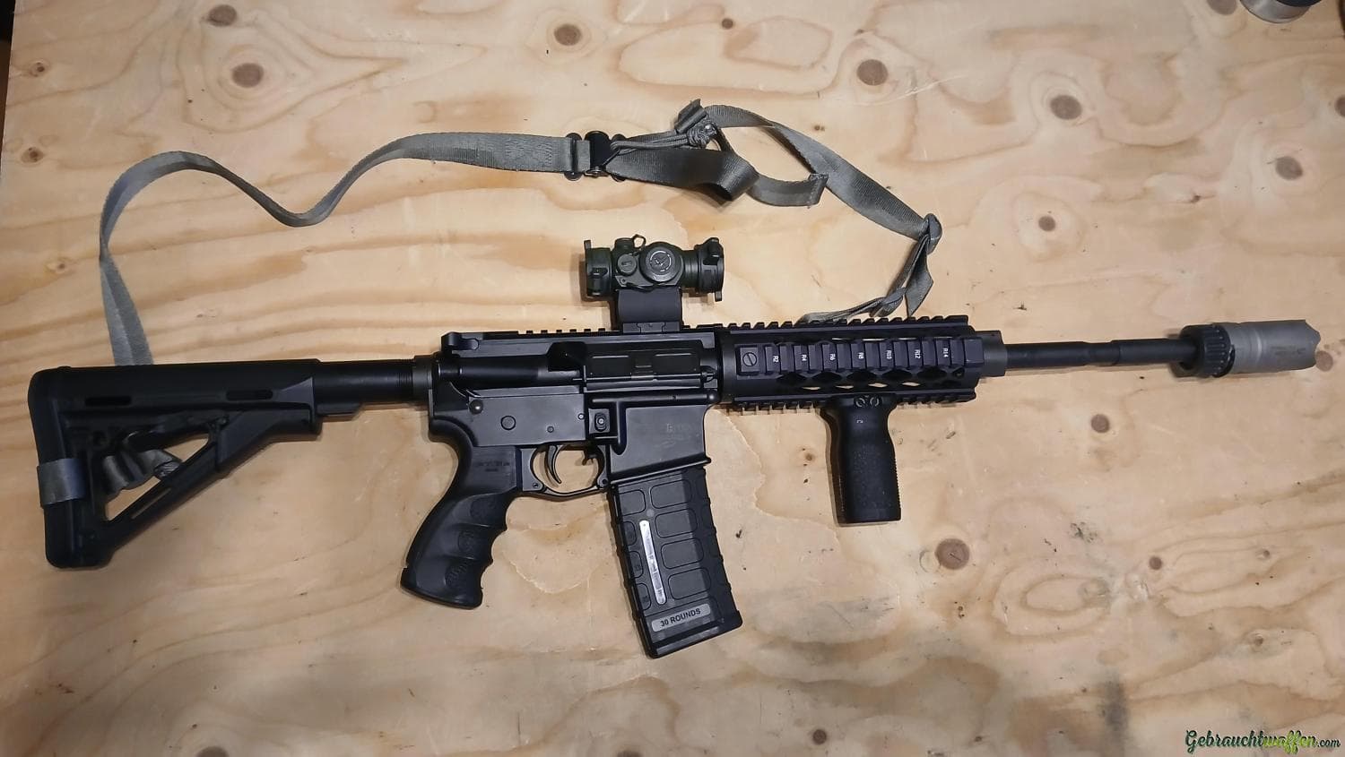 SGS STR 15 .223 Remington