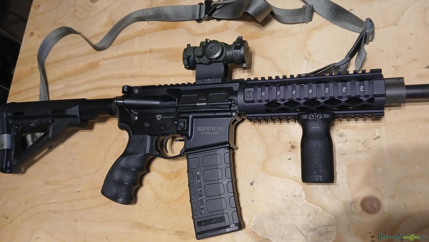 SGS STR 15 .223 Remington — Bild 2