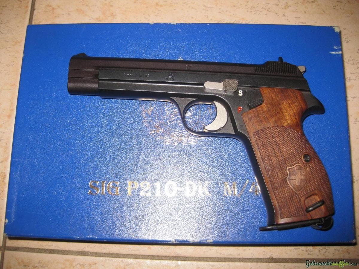 SIG-Sauer 210er — Bild 2