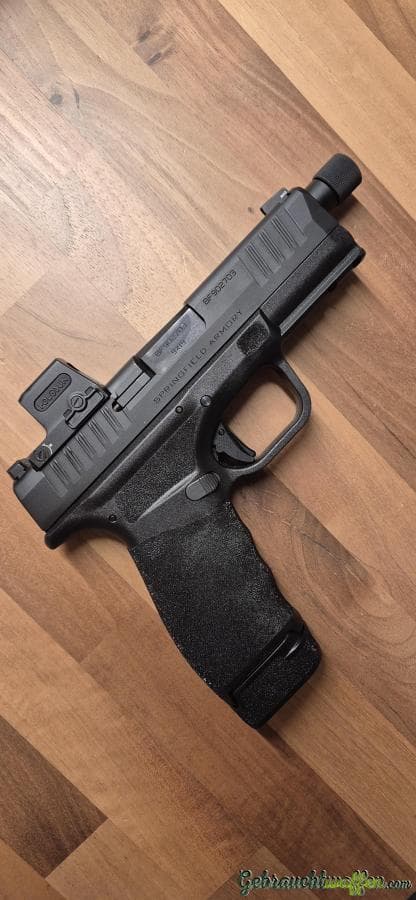 Springfield Hellcat Pro OSP 9x19mm Parabellum/Luger/NATO — Bild 3