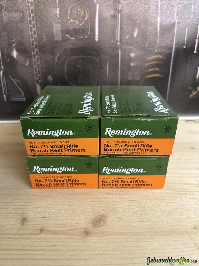 Remington Zündhütchen No. 7½ – Small Rifle — Bild 2