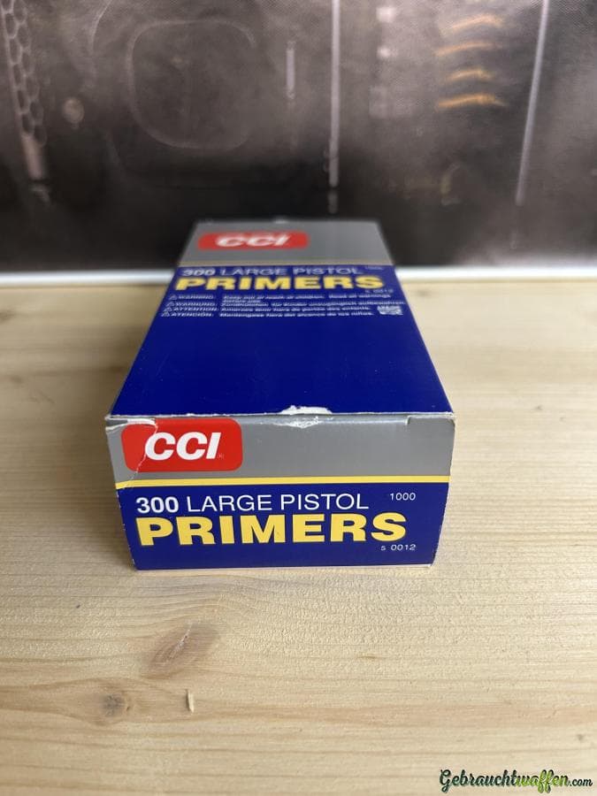 1000 CCI Zündhütchen No. 300 – Large Pistol — Bild 2