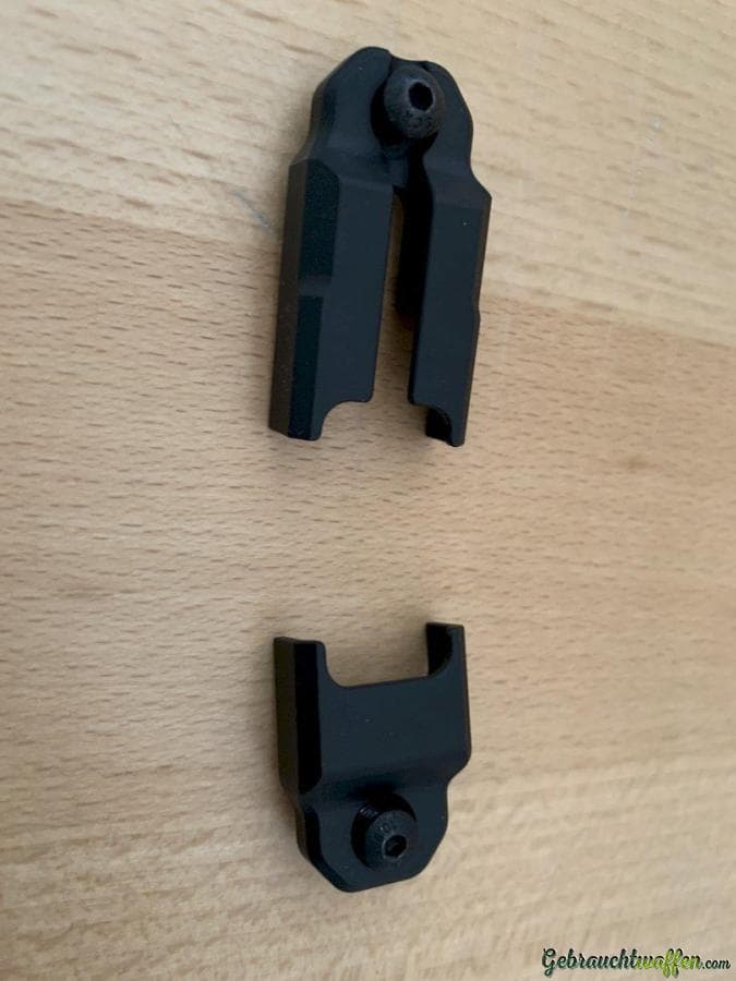 Befestigung Olight Schalter