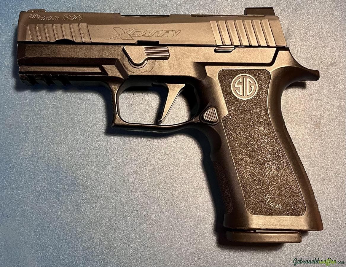 SIG-Sauer P320 Xcarry 9x19mm Parabellum/Luger/NATO