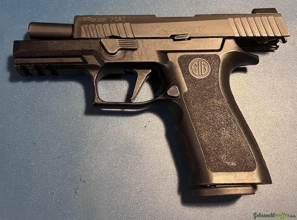 SIG-Sauer P320 Xcarry 9x19mm Parabellum/Luger/NATO — Bild 4