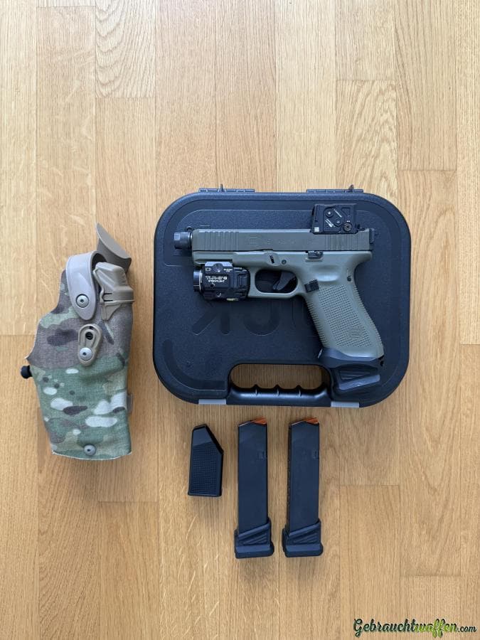 Glock Glock 45 Gen 5 Hunter Edition 9x19mm Parabellum/Luger/NATO