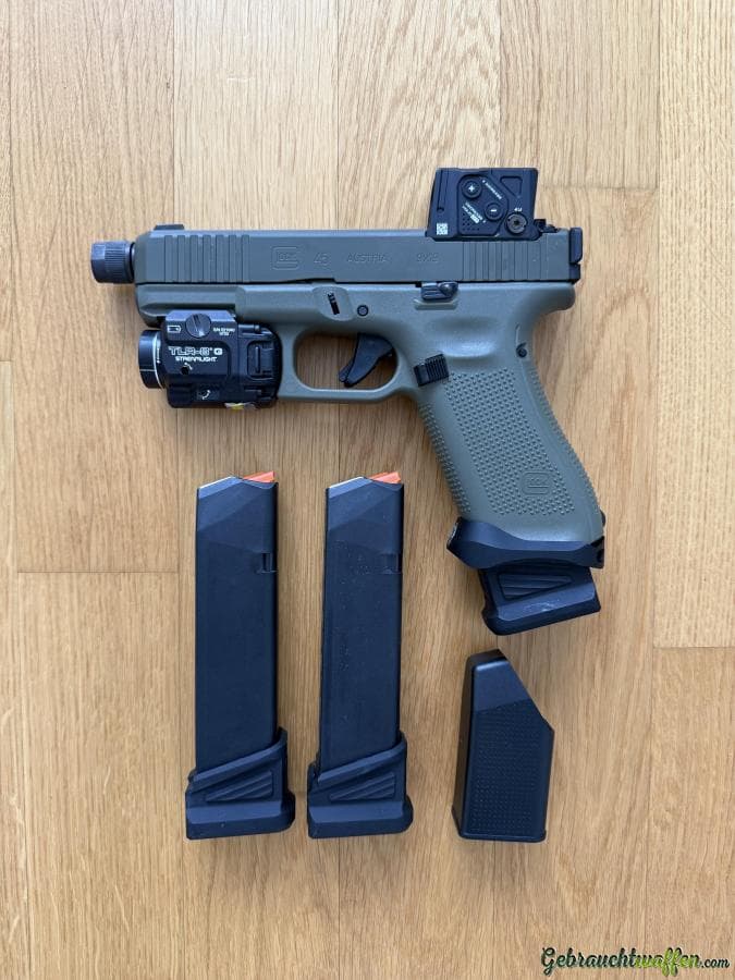 Glock Glock 45 Gen 5 Hunter Edition 9x19mm Parabellum/Luger/NATO — Bild 2